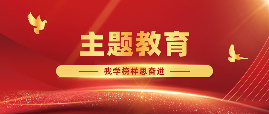【主題教育·我學(xué)榜樣思奮進(jìn)】攜手同心筑堡壘，共建互聯(lián)促發(fā)展