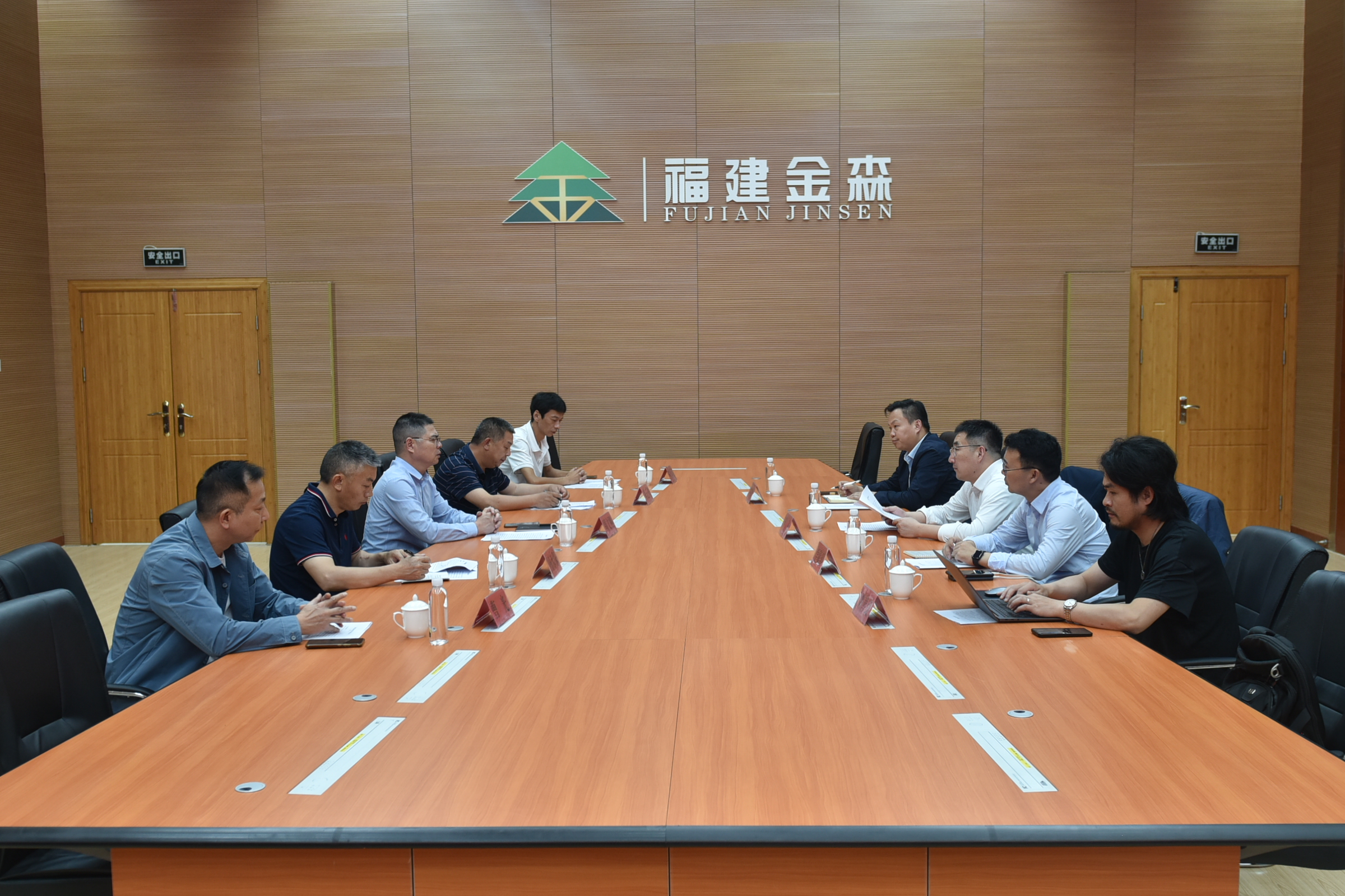 滬明合作，共謀“林木廢棄物低碳循環(huán)利用”發(fā)展新篇章